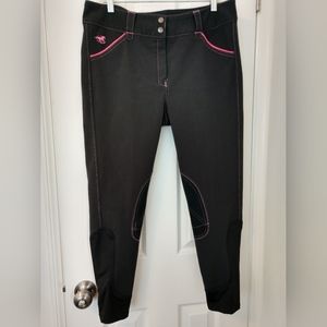 Smartpak Piper Knee Patch Equestrian English Riding Breeches